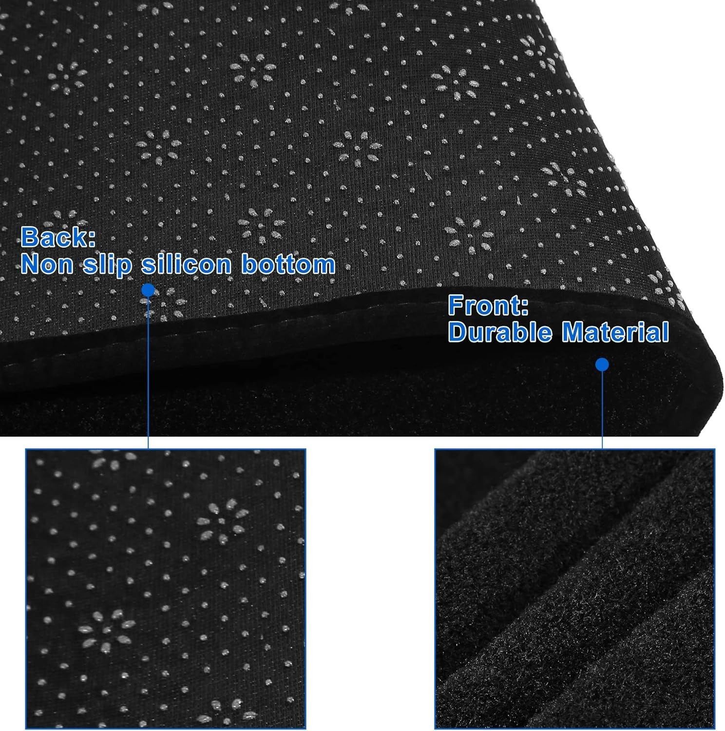Dashboard Covers for Kia Optima 2016-2020 Dash Cover Mat Non-Slip Pad Protector