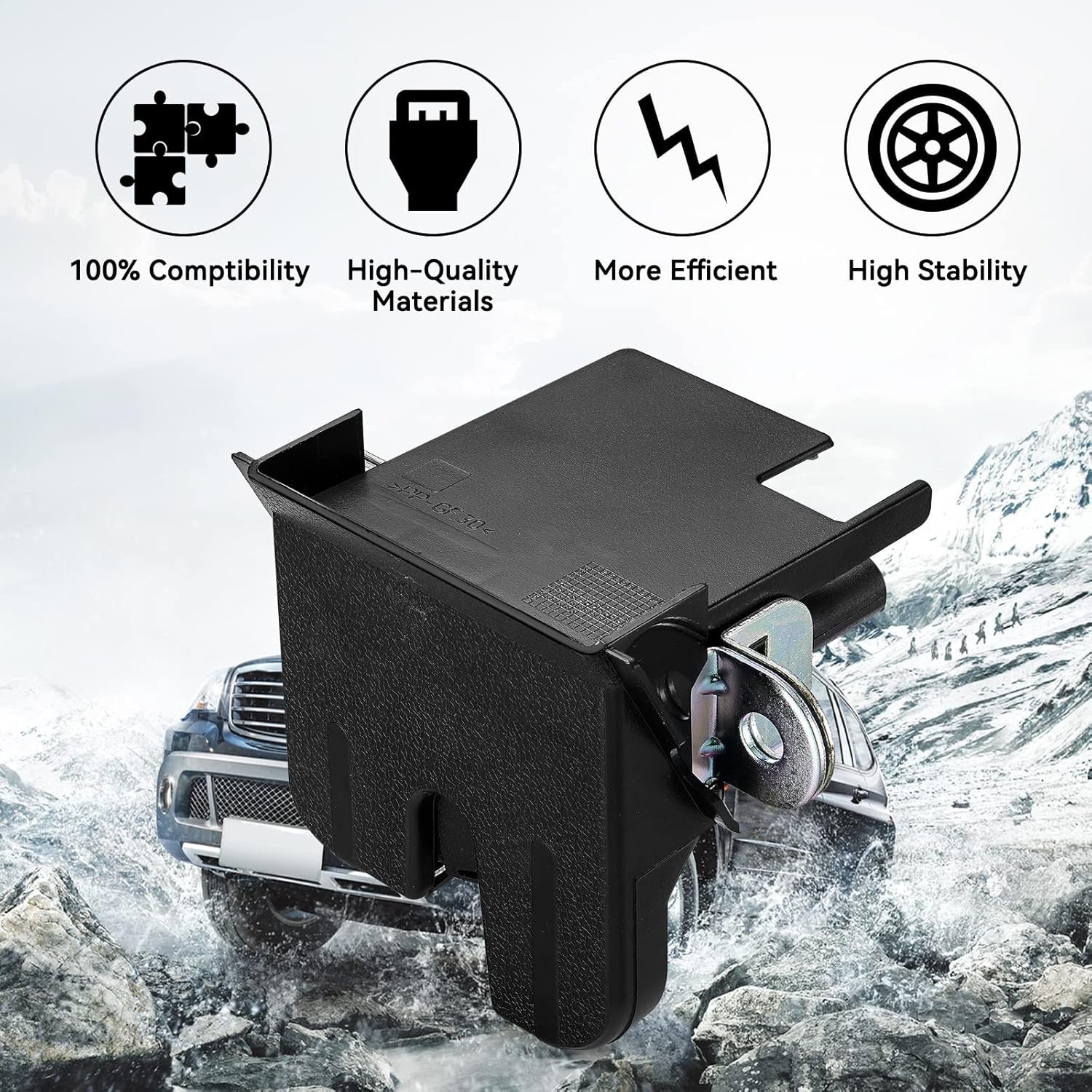 Trunk Latch Actuator with Volkswagen 2009-2014 Jetta Tiguan 2009-2017 Tailgate