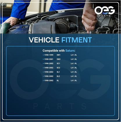 OEG Parts New Alternator With Saturn SC1 SC2 SL SL1 SL2 SW1 SW2 1.9L 1998-2002