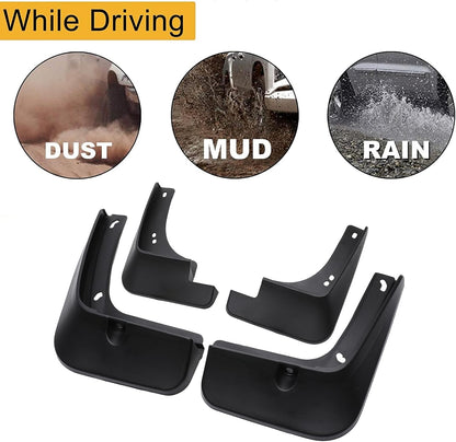 Mud Guard Mud Flaps Guards Splash All Weather for Kia Forte 2019-2023 Set of 4