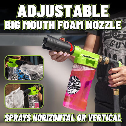 Chemical Guys TORQ Foam Blaster 6 Pro Garden Hose Foam Gun ACC_326