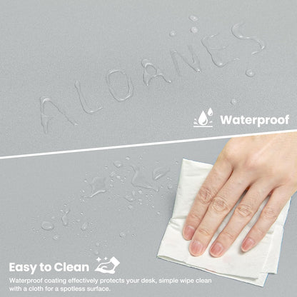 Waterproof Mouse Pad with Durable Stitched Edge, XL Gaming Keyboard Pad