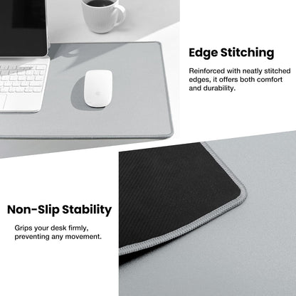 Waterproof Mouse Pad with Durable Stitched Edge, XL Gaming Keyboard Pad