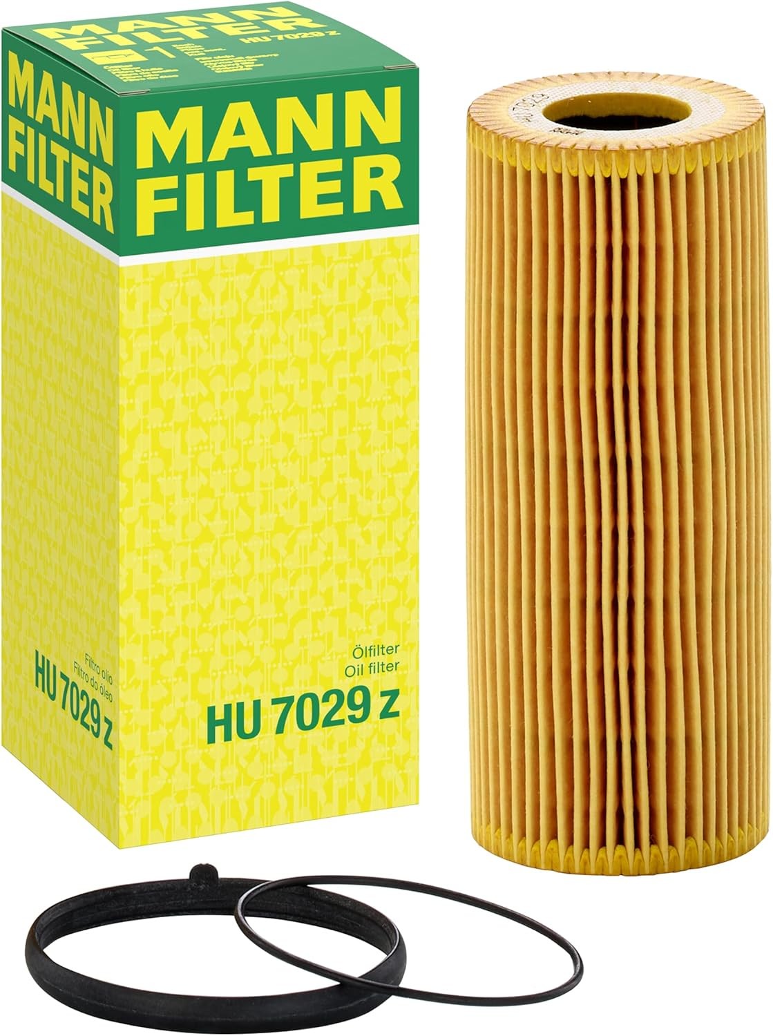 HU 7029z Oil Filter, 1 Pack