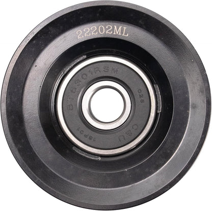 Serpentine Belt Idler Pulley Fits 2004-2017 INFINITI 2004-2021 Nissan