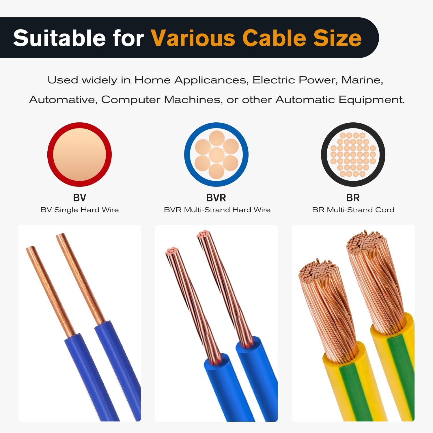 400PCS 3.9mm Bullet Connectors Male and Female Brass Wire Terminals Connector