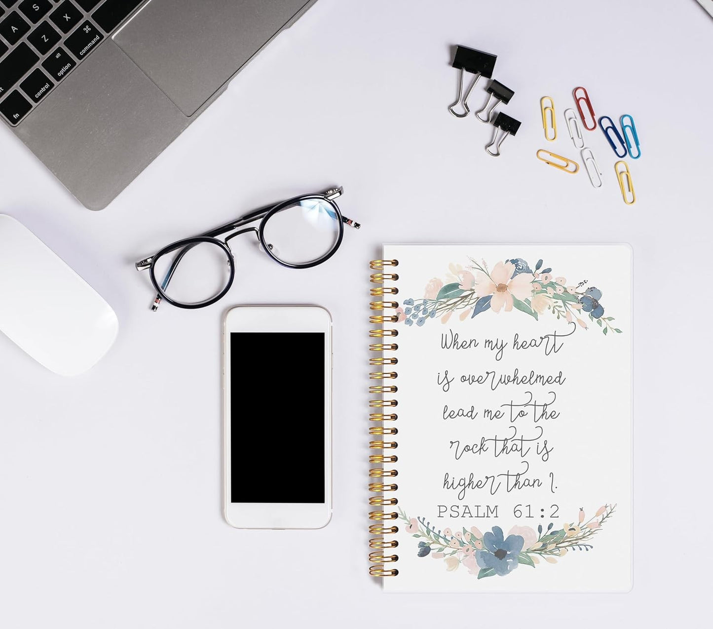 Christian Gifts Journal Notebook - Christian Notebook for Women Bible Journaling
