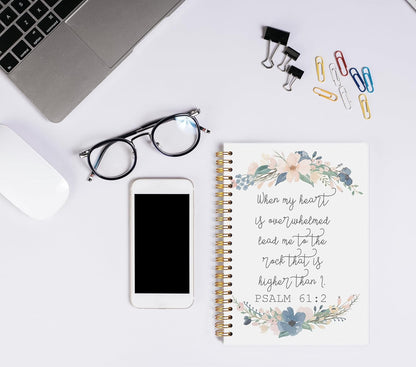 Christian Gifts Journal Notebook - Christian Notebook for Women Bible Journaling