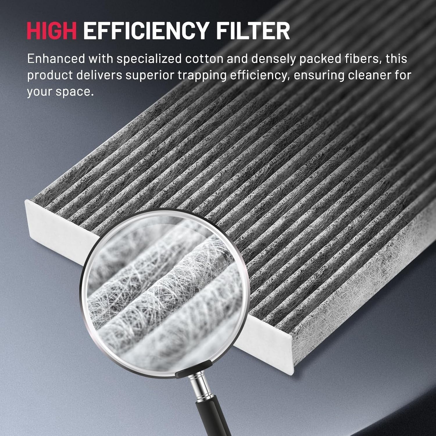 CF10728 Cabin Air Filter w/Activated Carbon with Hyundai 2008-2011 Accent