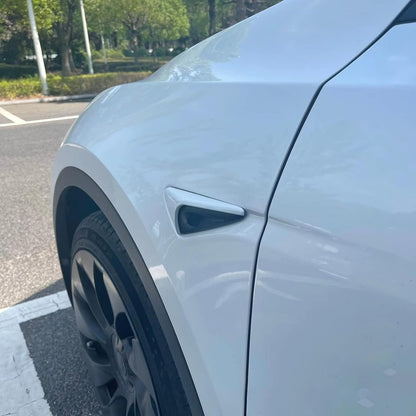 Fit Tesla Side Camera Protection Cover for Model 3&Y 2017-2022,ABS 2 pcs