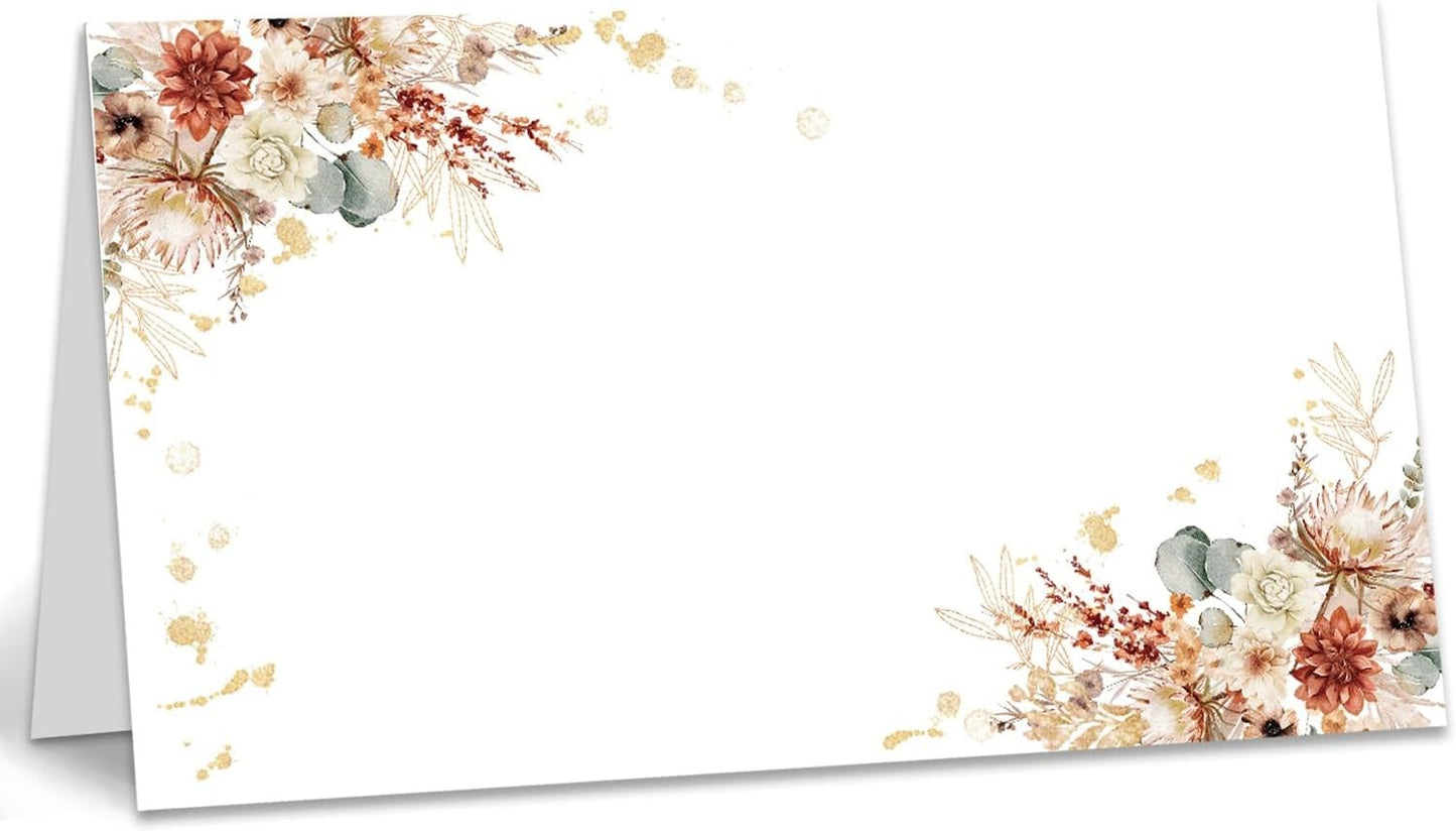 Christmas Place Cards for Table Setting Eucalyptus 25 pack Random style shipping