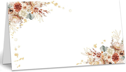 Christmas Place Cards for Table Setting Eucalyptus 25 pack Random style shipping