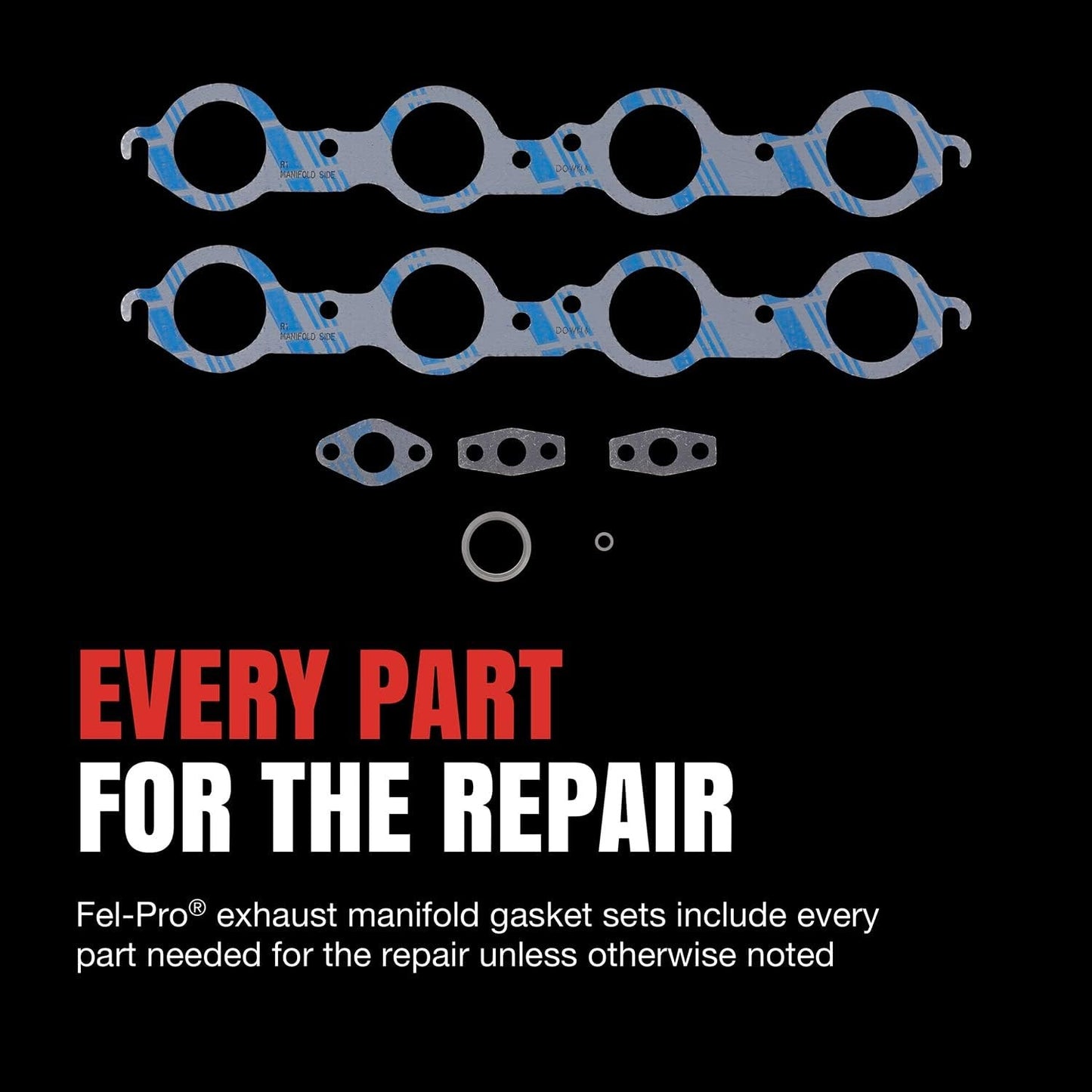 1410 Exhaust Manifold Gasket Set