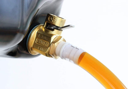 F137S LC-10 S-Series Large Body Valve with Short Nipple and LC-10 Lever Clip