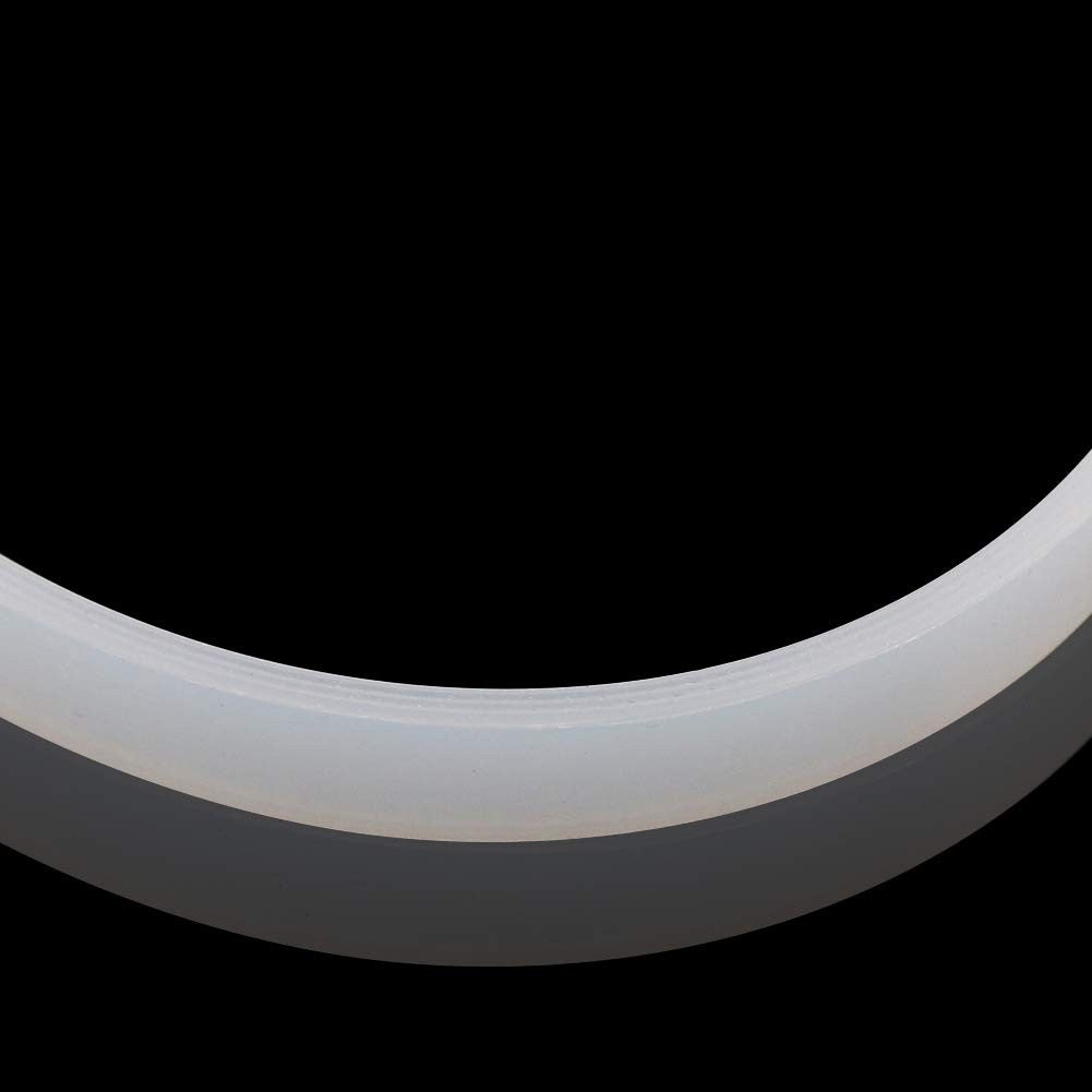 4 Pack Rubber Gaskets Replacement Seal White O-Ring for Ninja Blender