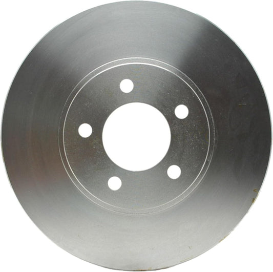Silver 18A885A (19261758) Non-Coated Front Disc Brake Rotor
