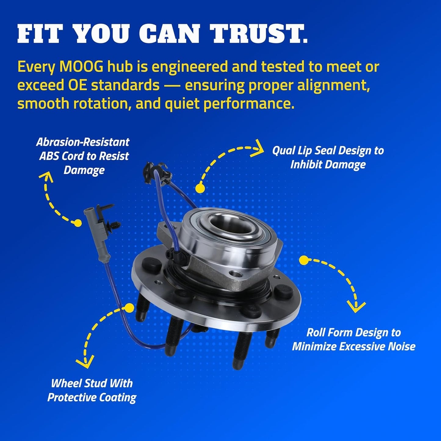 513303 Wheel Bearing and Hub Assembly for Subaru Forester