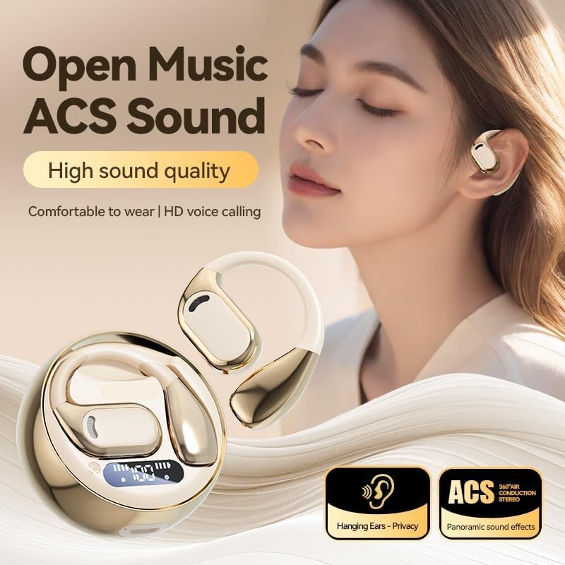 Wireless Earbuds, Real-Time AI Translation Earbuds,144 Languages Language