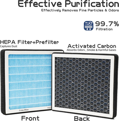 Air Filter CF12935 Replacement For Jeep Grand Cherokee 2022-2025,Grand Cherokee