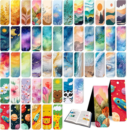 3pack Shell Starfish Bookmark, Cute Book Mark for Women Random style shipping