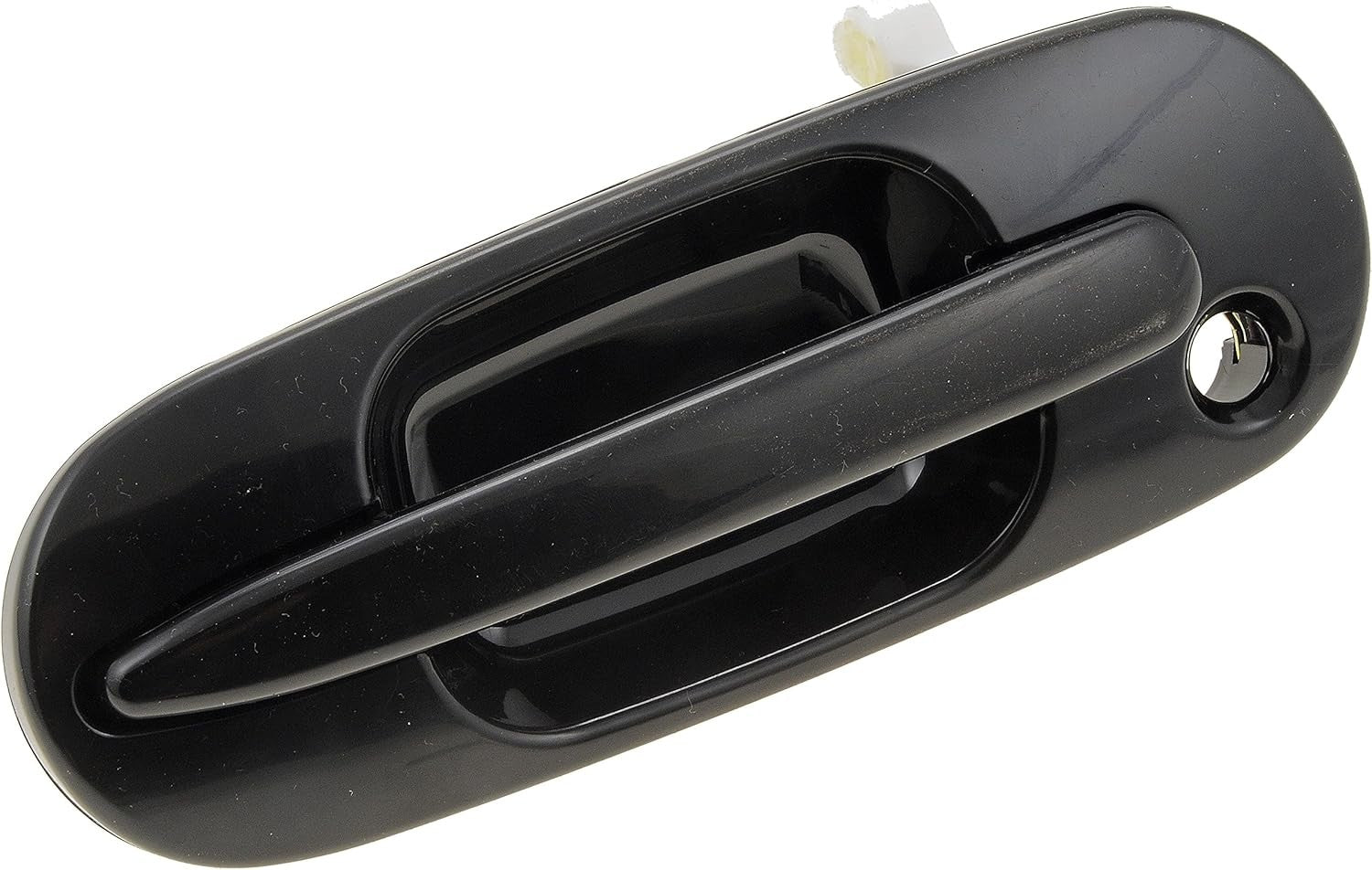 77609 Front Driver Side Exterior Door Handle with Select Honda Models, Smooth