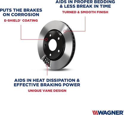 Brake BD180687E Disc Brake Rotor