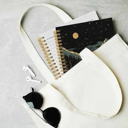 Camping Journal Notebook - Summer Hiking Adventure Notebooks College 5.5"x8.3"