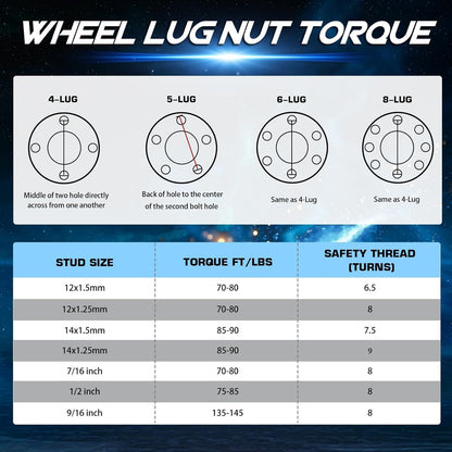 6x5.5 1" (25.4mm) Hubcentric Wheel Spacers 6 Lugs with 1996-2022 Toyota 4Runner,