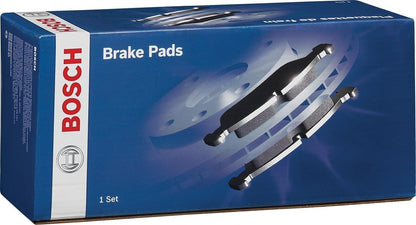 BE1897 Blue Ceramic Disc Brake Pad Set with Select Audi A4 A4 allroad A4 Quattro