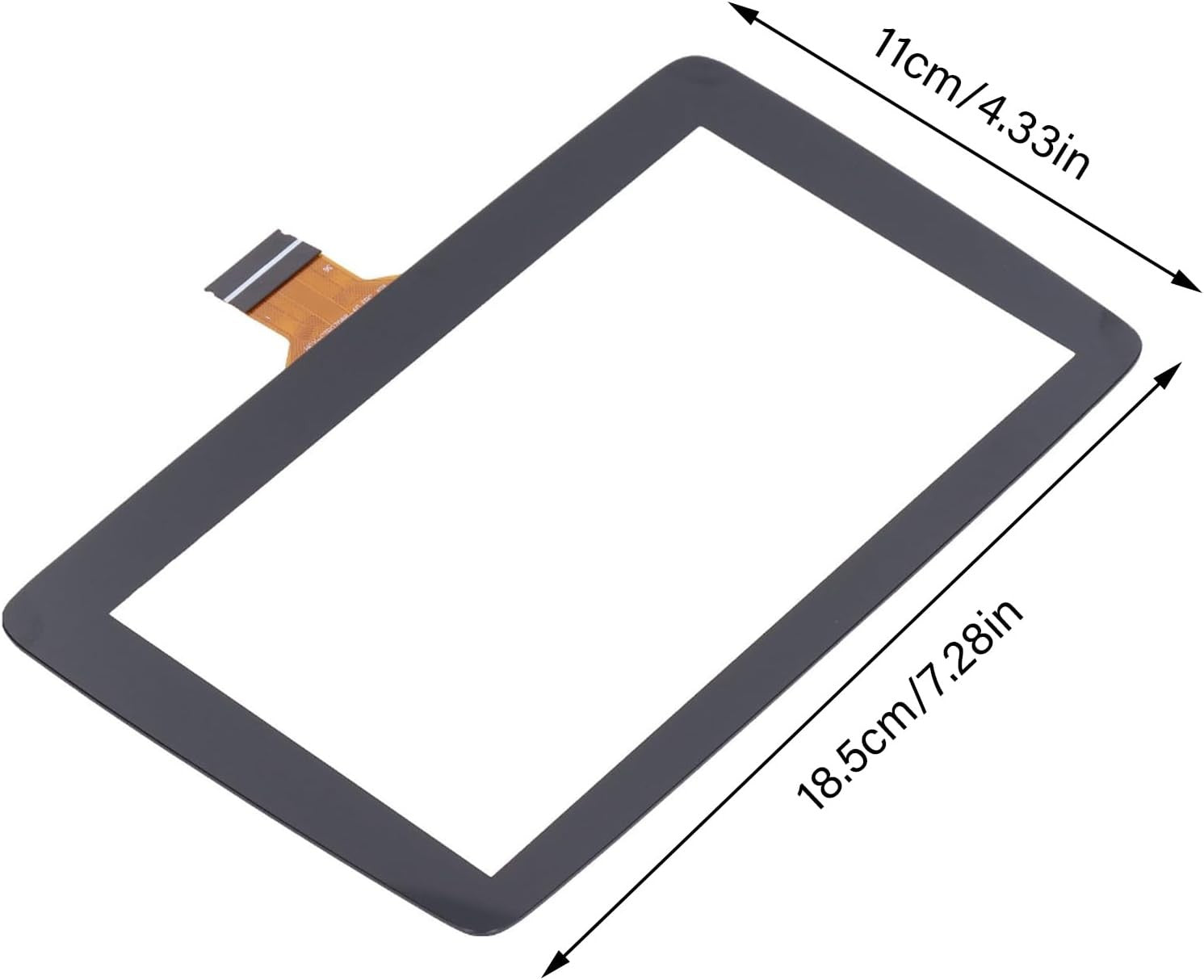 7" Touch Screen Digitizer Replacement for 2014-2016 Mazda 3 Infotainment
