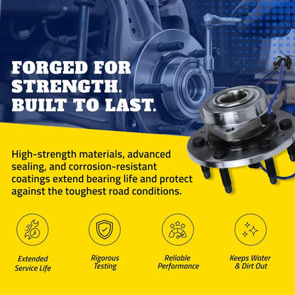 513303 Wheel Bearing and Hub Assembly for Subaru Forester