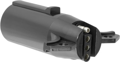 57040 Trailer Wiring Adapter, 7-Way Round Vehicle Socket to 4-Way Flat Trailer