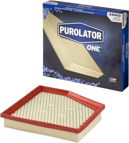 A31433 PurolatorONE Advanced Engine Air Filter Compatible With Select Chrysler