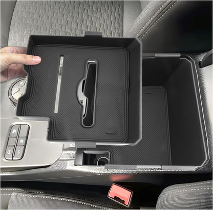2PCS for 2025-26 Ford Ranger Center Console Organizer for 2024-26 Ranger Armrest