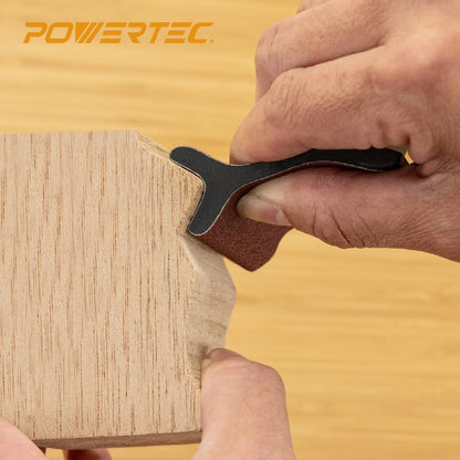 21 Profile Sander, 10PCs Contour Sanding Grips with Woodworking Angle 11PCs