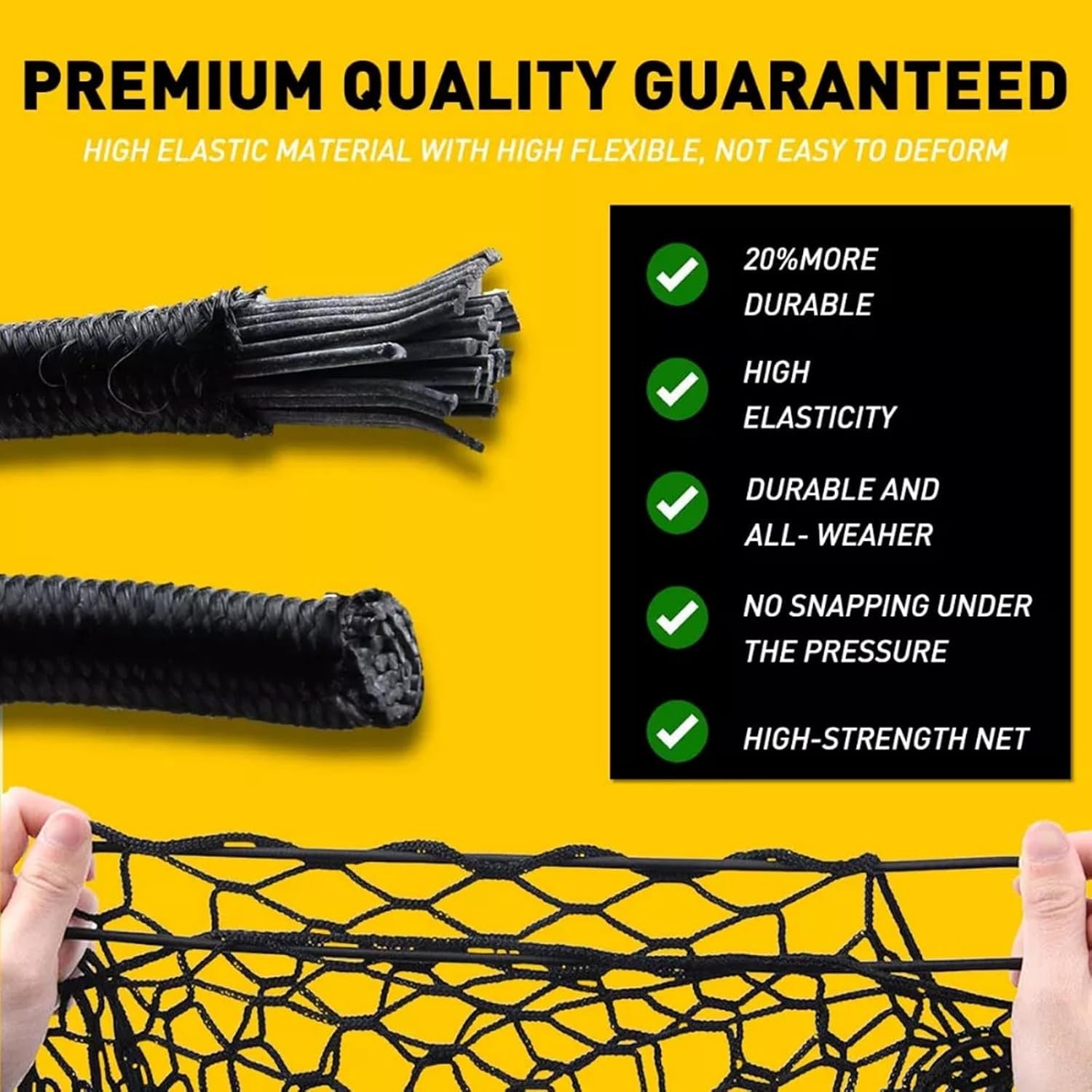 for Honda CRV Envelope Style Truck Bed Cargo Net Fits 2013-2026 CRV Accessories