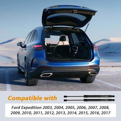 Rear Trunk Lift Supports for Ford Expedition 2003-2017 Tailgate Gas Shock Struts