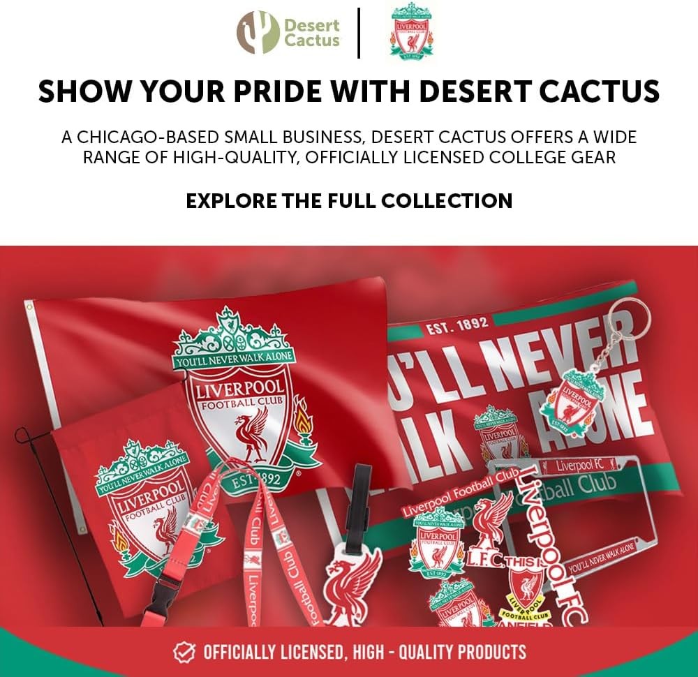 Liverpool FC Car Accessories Football Soccer Metal License Plate Frame
