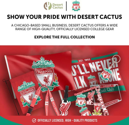 Liverpool FC Car Accessories Football Soccer Metal License Plate Frame