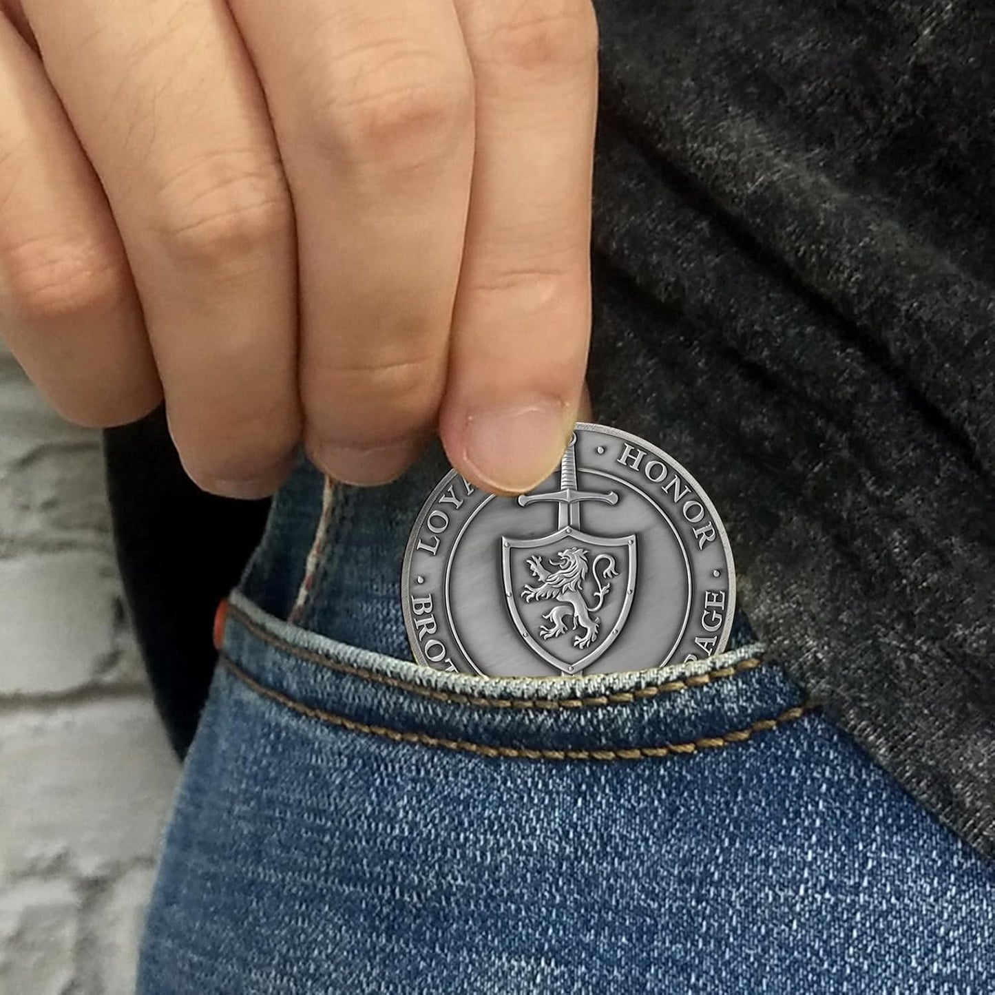Knights Templar Roundtable Design Challenge Coin