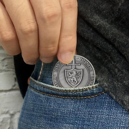 Knights Templar Roundtable Design Challenge Coin