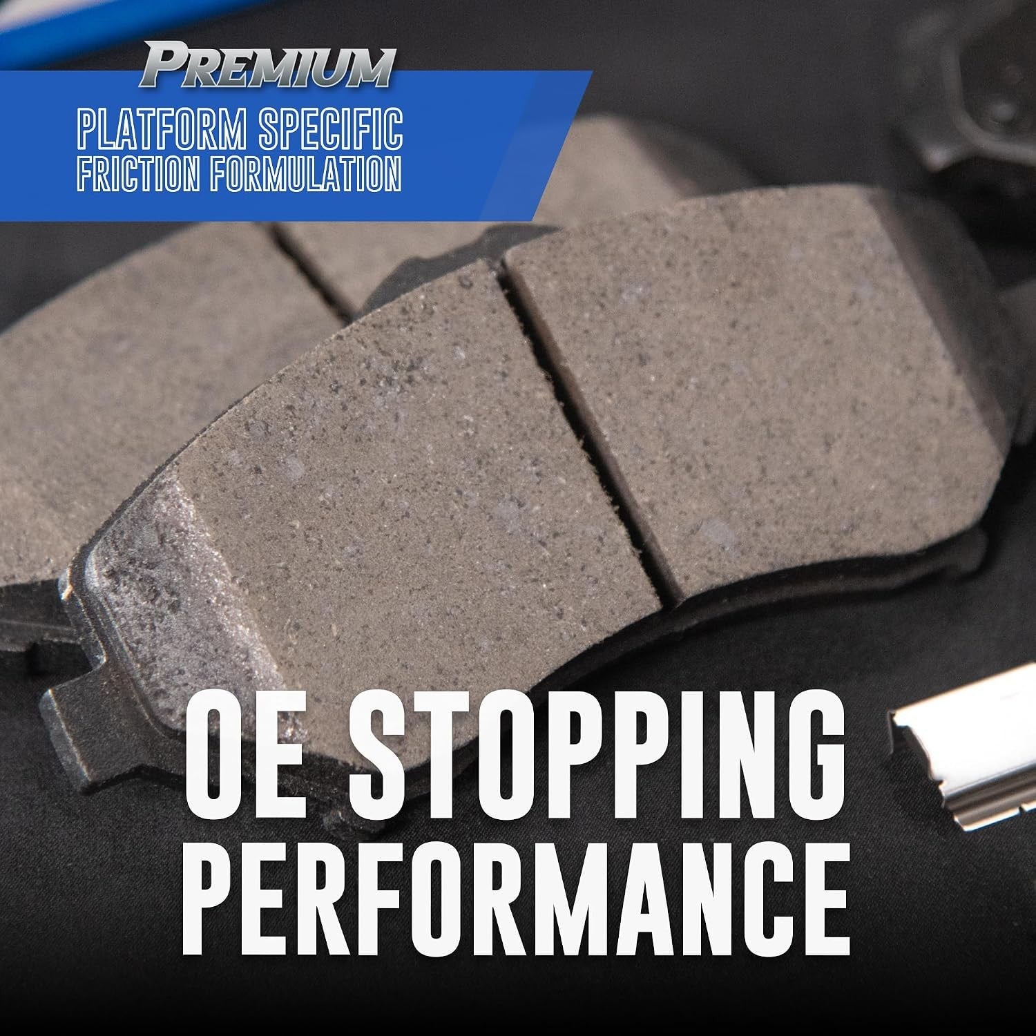 SBC885 Ceramic Rear Brake Pads for Lexus ES300 2003-2002, ES330 2006-2004