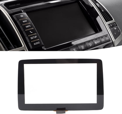 7" Touch Screen Digitizer Replacement for 2014-2016 Mazda 3 Infotainment