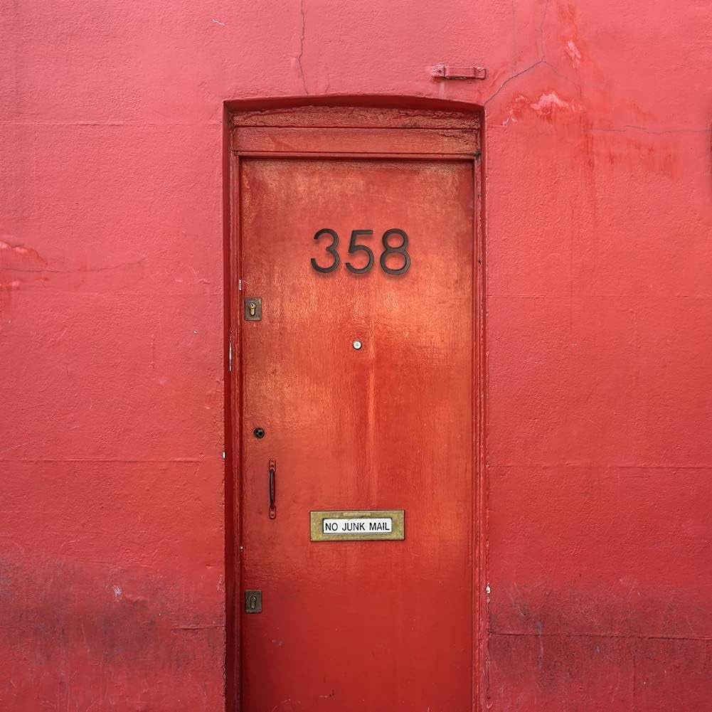 6''House Numbers-Usumairu Address Numbers for Houses,Floating House Numbers 7
