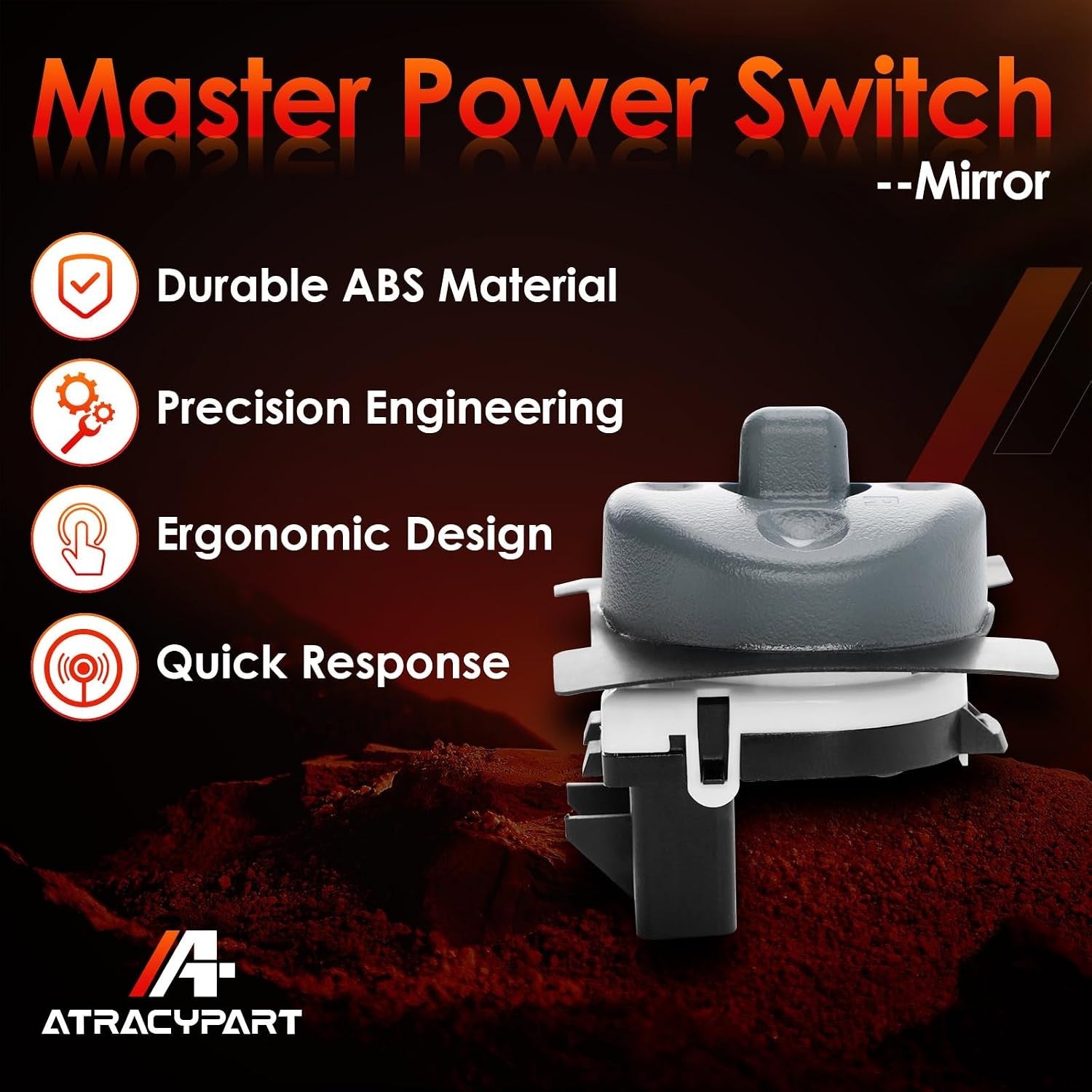 Power Mirror Switch for 1994-2000 Chevy GMC C1500 C2500 C3500 K1500 K2500 K3500