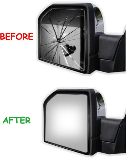 Mirror Glass fit for Honda CR-V 2007-2011 Replacement Only Passenger Right Side