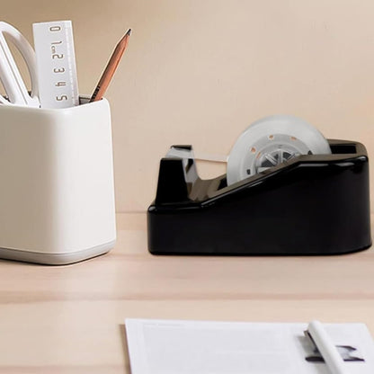 Desktop Tape Dispenser, Desk Tape Dispenser, Weighted Tape Roll Dispenser