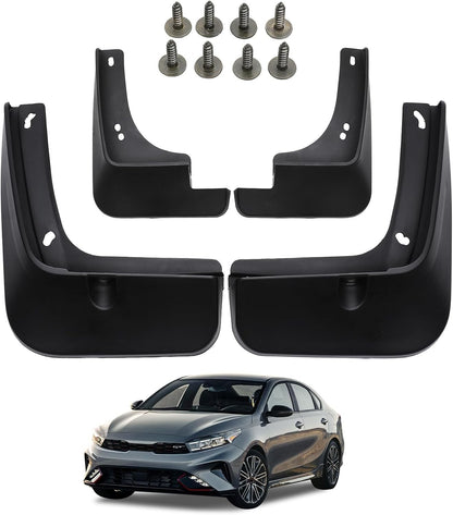 Mud Guard Mud Flaps Guards Splash All Weather for Kia Forte 2019-2023 Set of 4