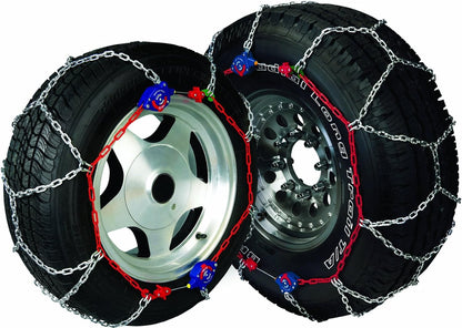 Peerless 0232405 Auto-Trac Light Truck/SUV Tire Traction Chain - Set of 2