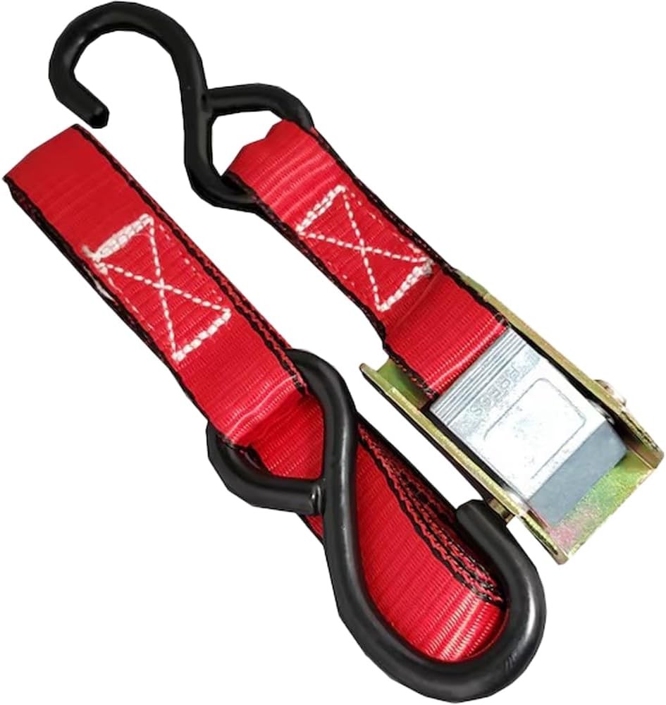 Premium Cambuckle Straps – 1 PK – 1 IN – 15 FT – 500 LBS Working Load – 1500 LBS